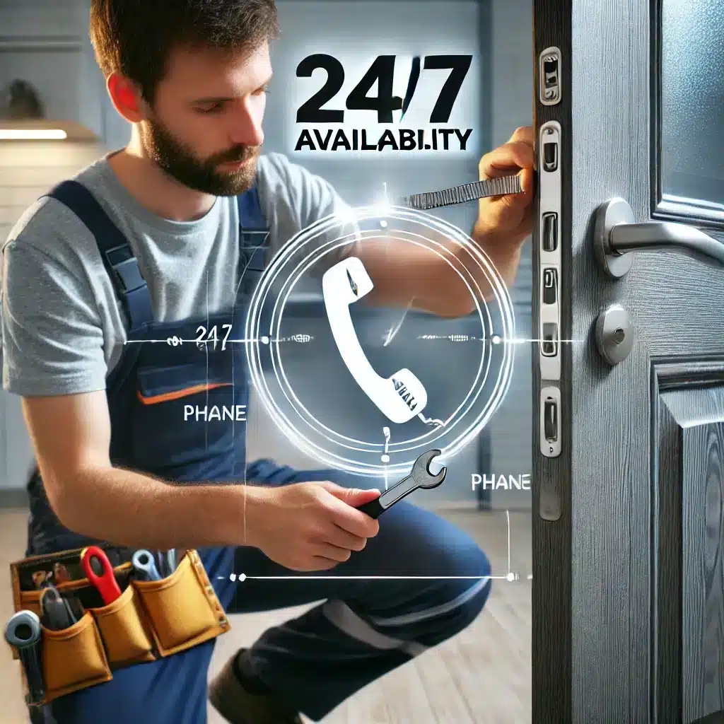 מנעולן מקצועי עד אליך – זמינות מידית 24/7