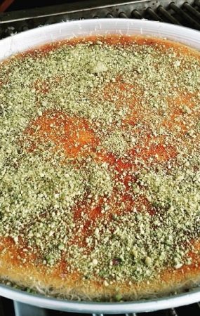 הכנאפה באשקלון – המקום הכי טעים בעיר 🍮